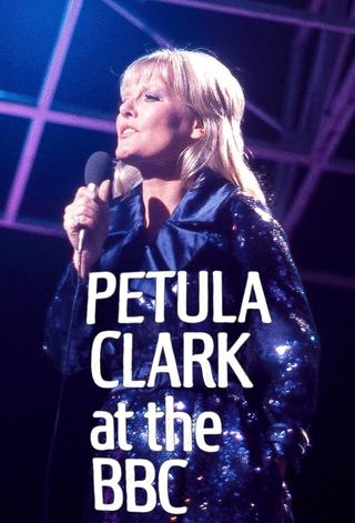 Petula Clark at the BBC poster