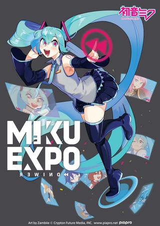 Hatsune Miku: Miku Expo Rewind poster