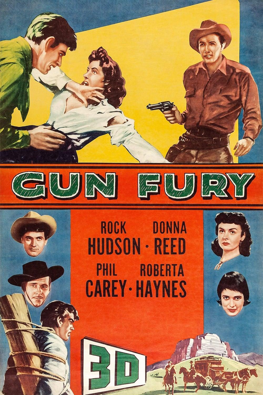 Gun Fury poster