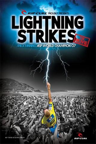 Lightning Strikes poster