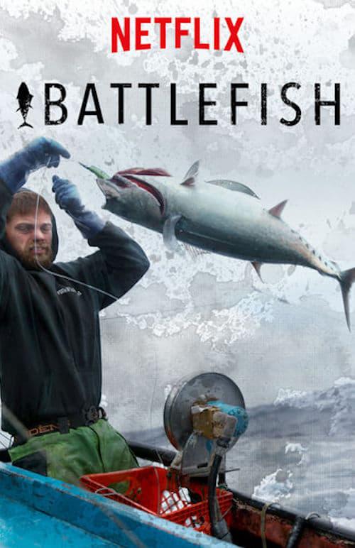 Battlefish poster