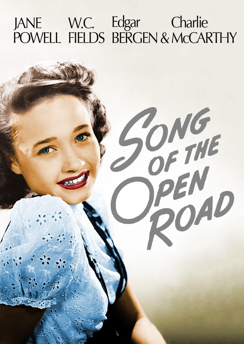 Song of the Open Road poster