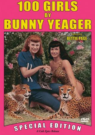 100 Girls by Bunny Yeager poster