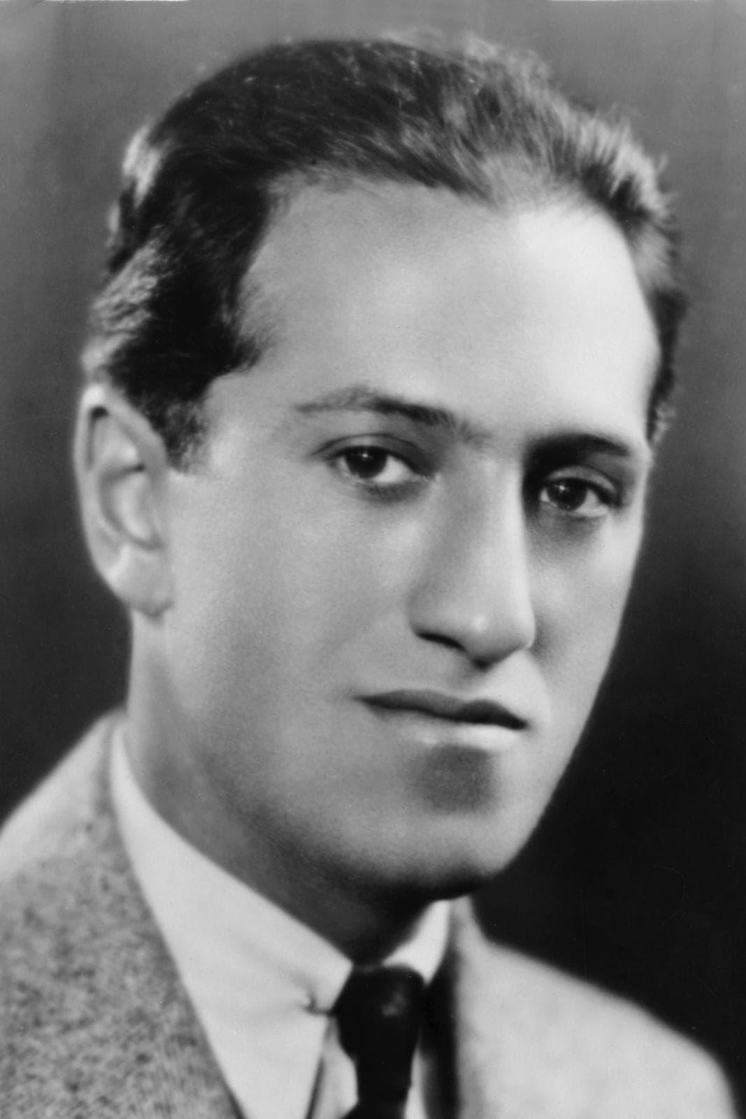 George Gershwin poster