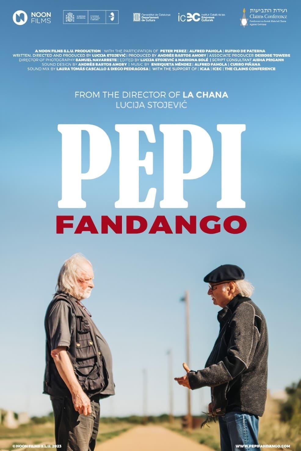 Pepi Fandango poster