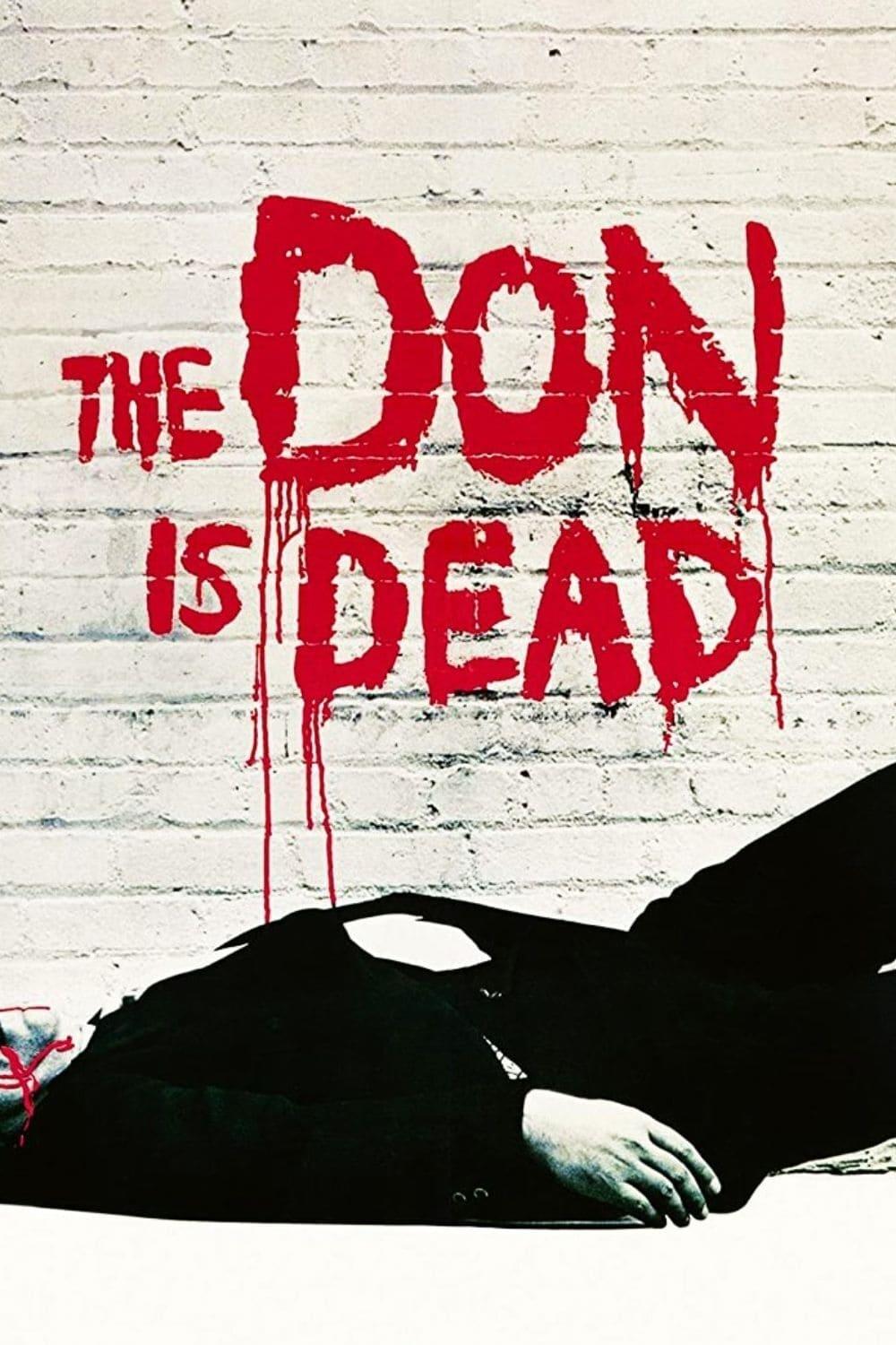 The Don Is Dead poster