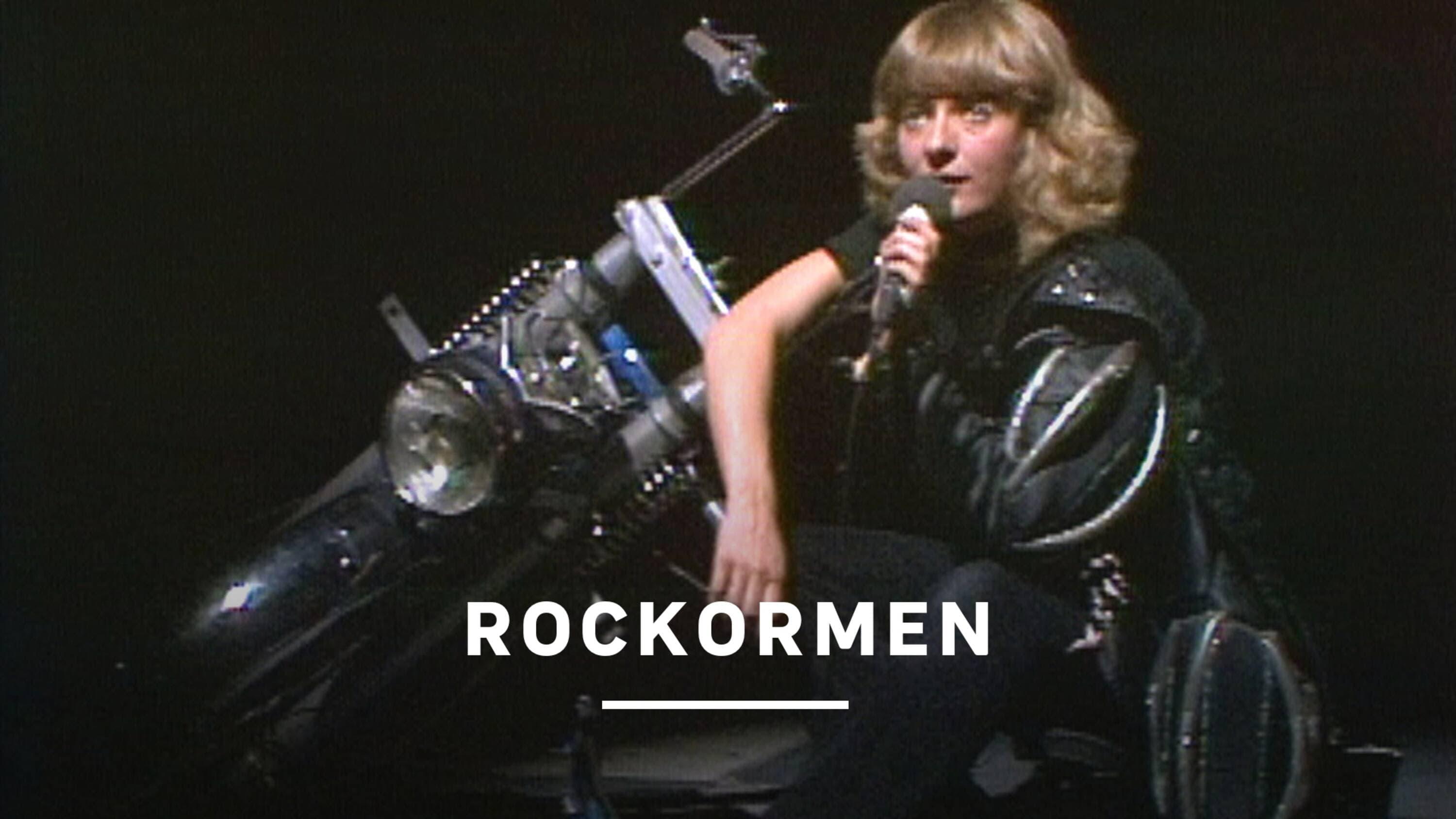 Rockormen backdrop