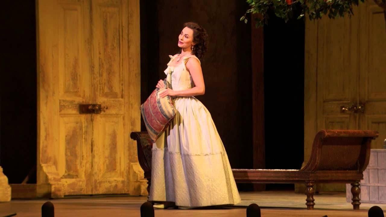 The Metropolitan Opera: Il Barbiere di Siviglia backdrop