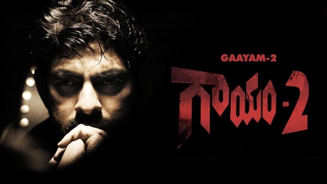 Gaayam 2 backdrop