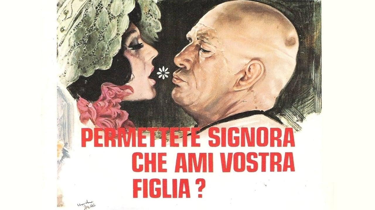 Permettete signora che ami vostra figlia? backdrop