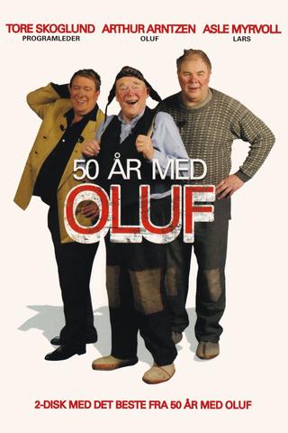 50 år med Oluf poster