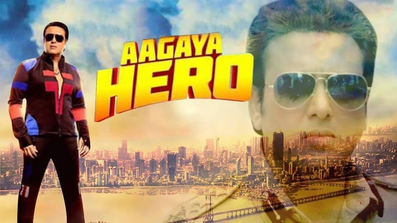Aa Gaya Hero backdrop