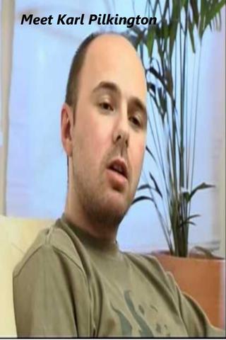 Meet Karl Pilkington poster