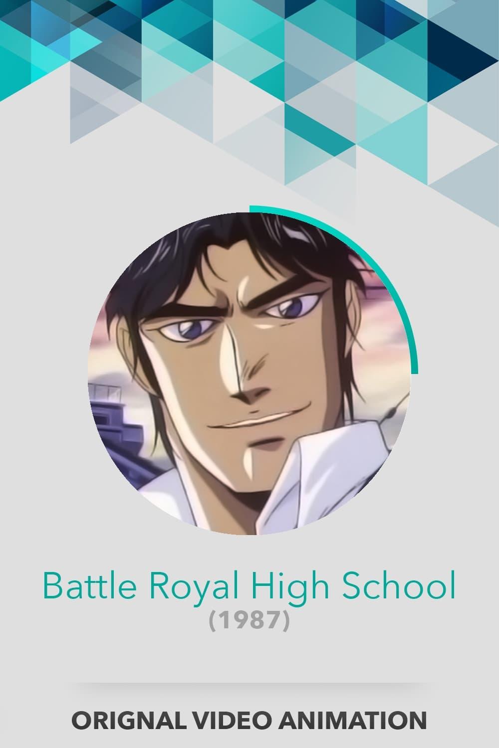 Battle Royale High School poster