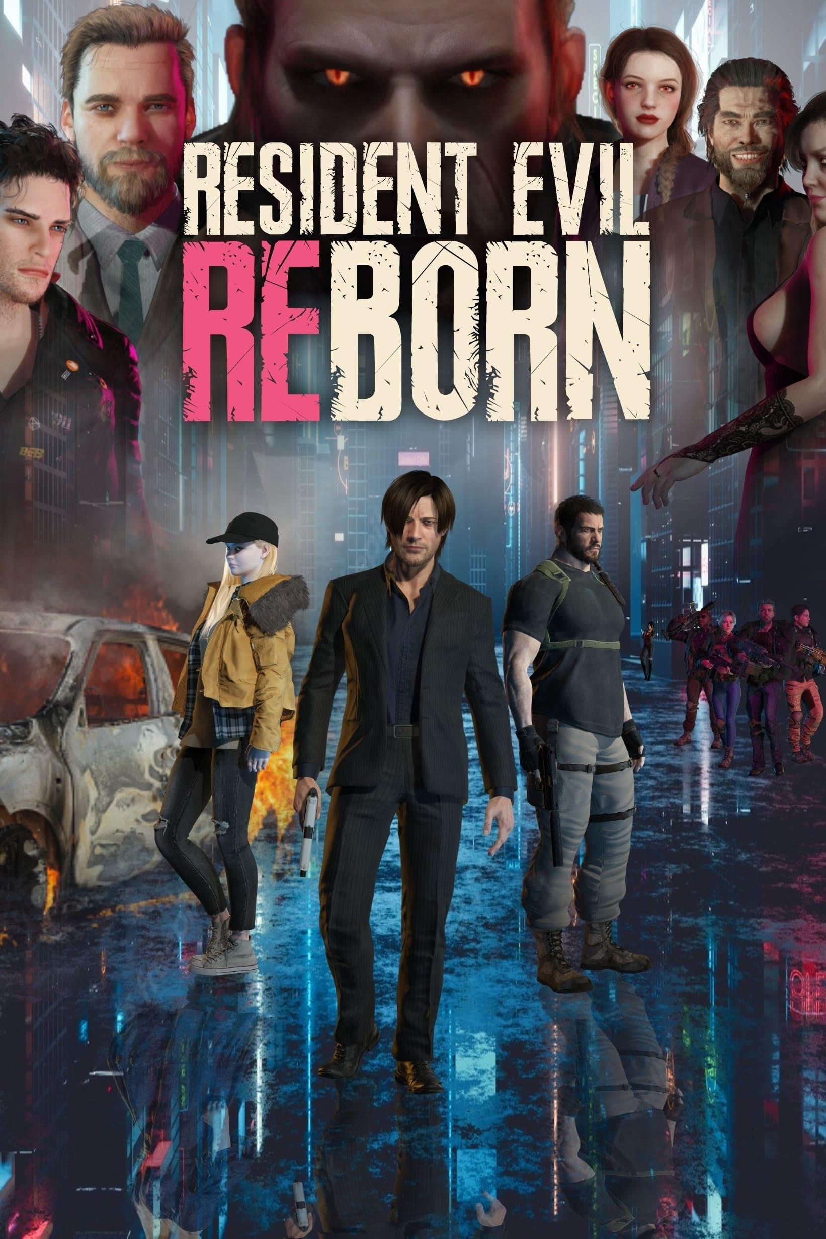 Resident Evil: Reborn poster