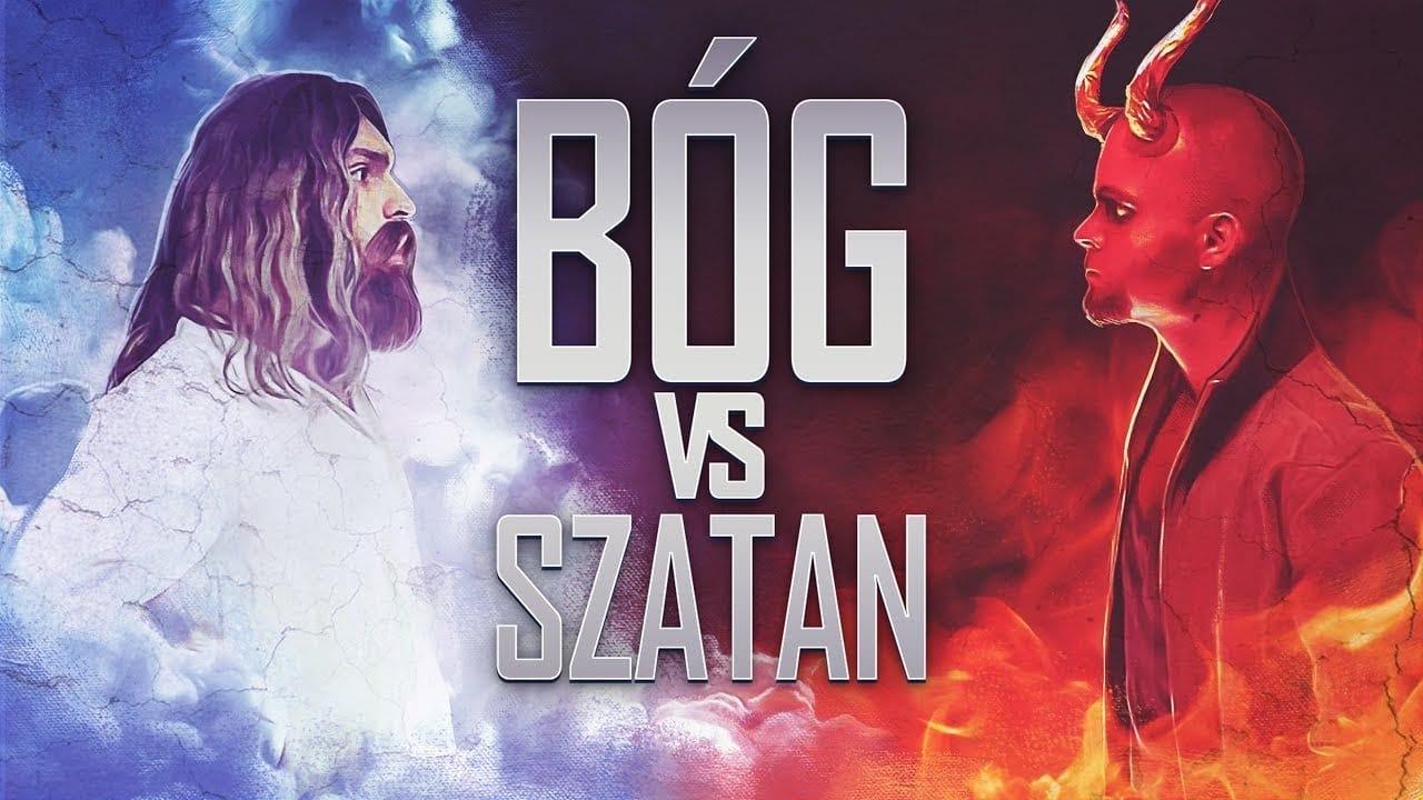 Bóg vs Szatan backdrop
