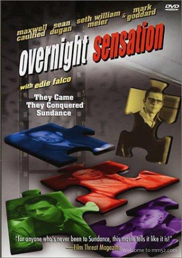 Overnight Sensation poster