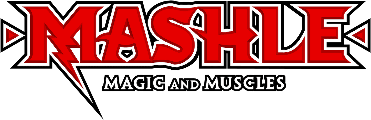 MASHLE: MAGIC AND MUSCLES logo