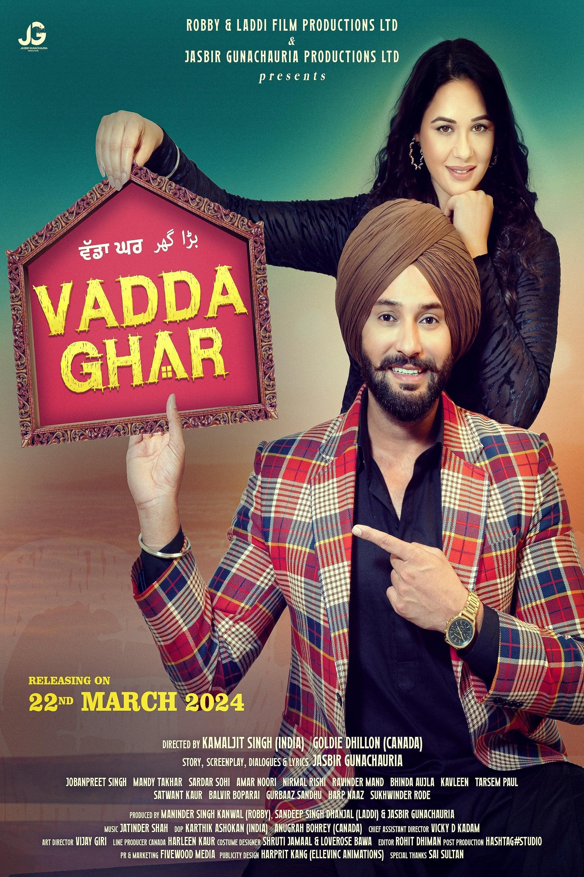 Vadda Ghar poster