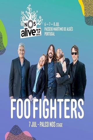 Foo Fighters - NOS Alive 2017 poster