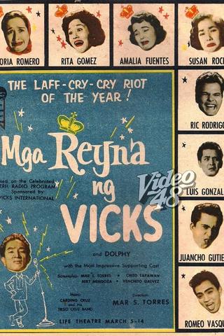 Mga Reyna ng Vicks poster