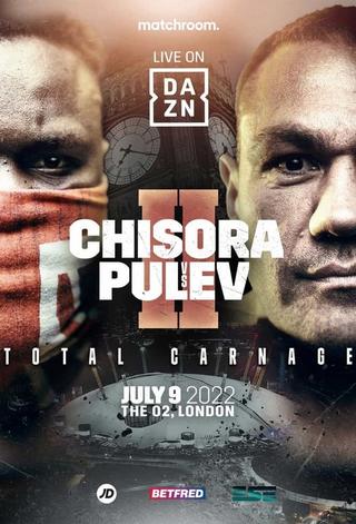 Derek Chisora vs. Kubrat Pulev II poster