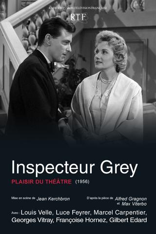 Inspecteur Grey poster