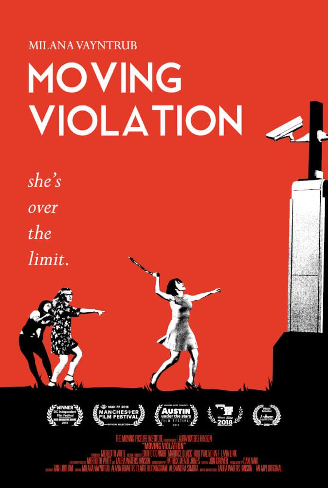 Moving Violation poster