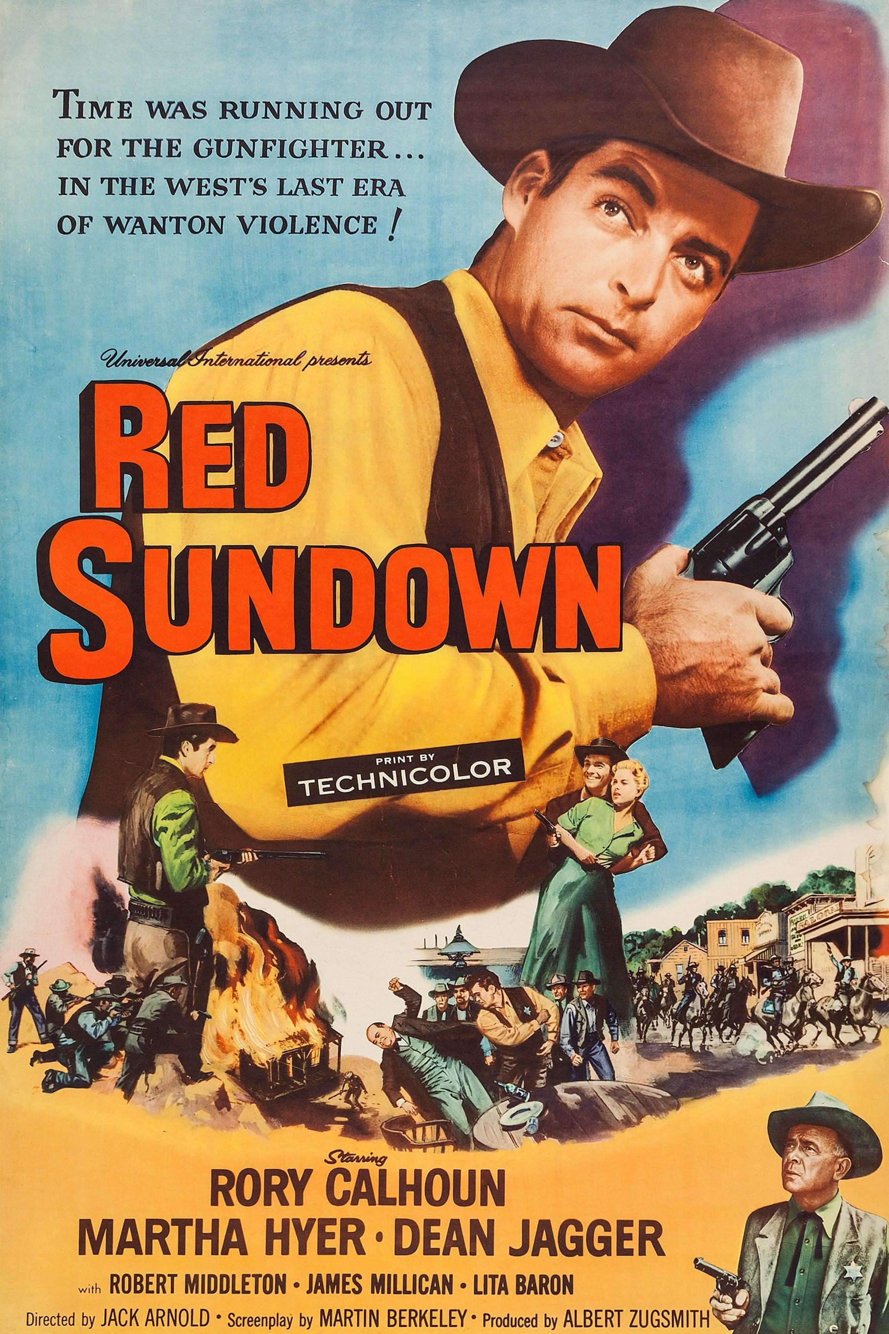 Red Sundown poster
