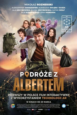 Podróże z Albertem poster