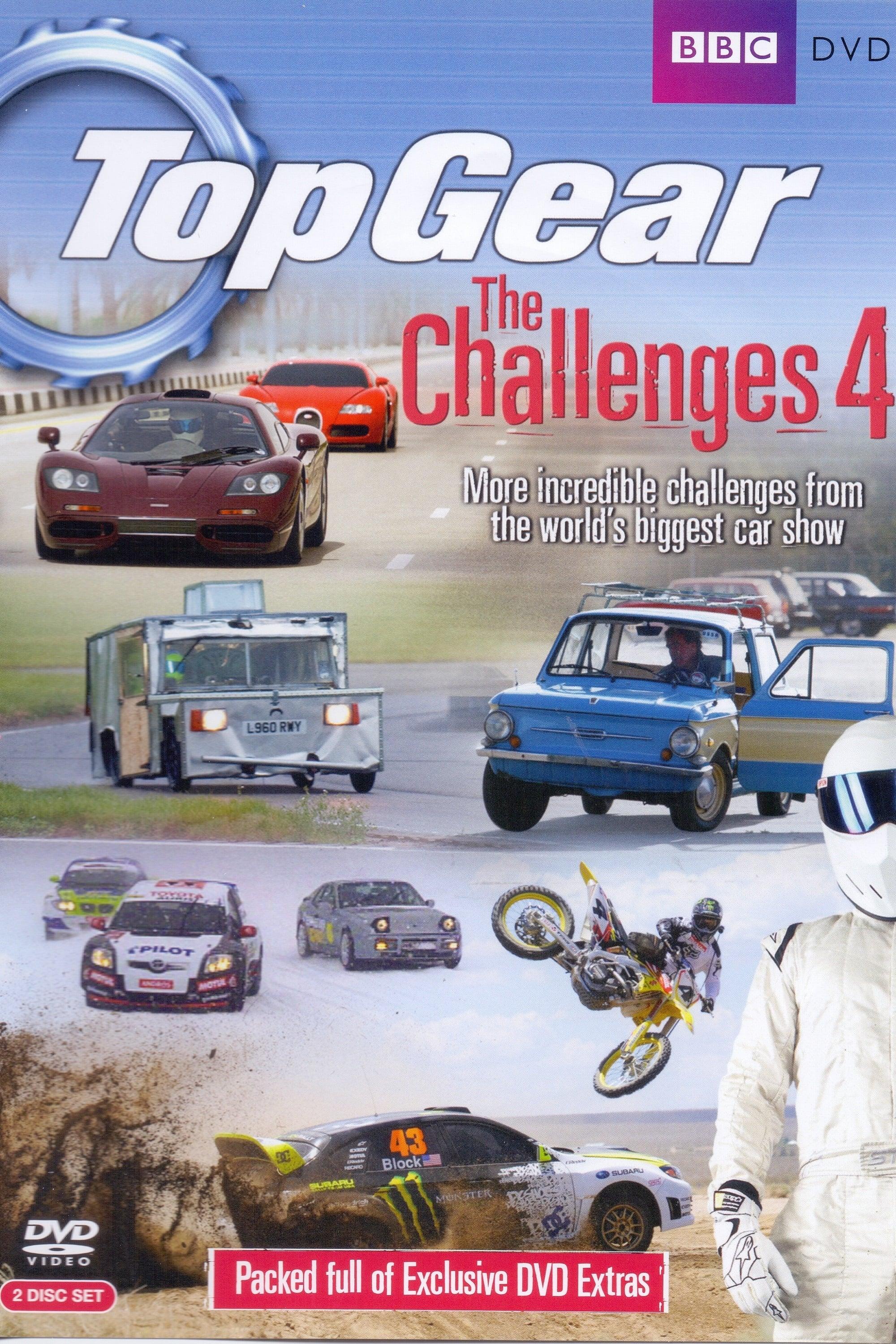 Top Gear: The Challenges 4 poster