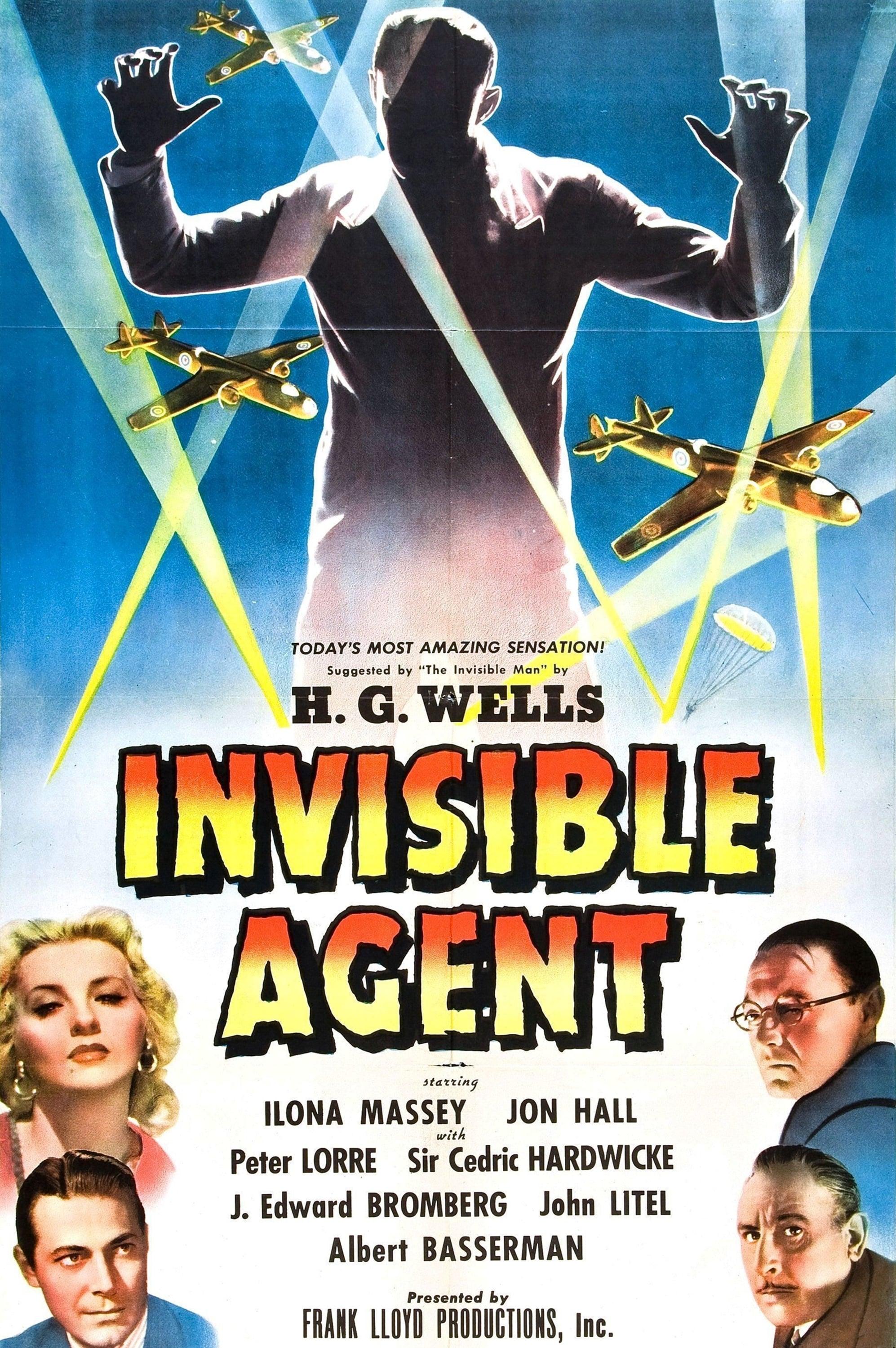 Invisible Agent poster
