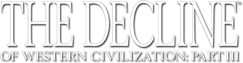 The Decline of Western Civilization Part III logo