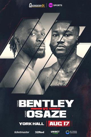 Denzel Bentley vs. Derrick Osaze poster