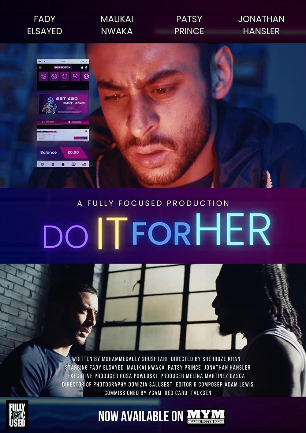 Do It for Her poster