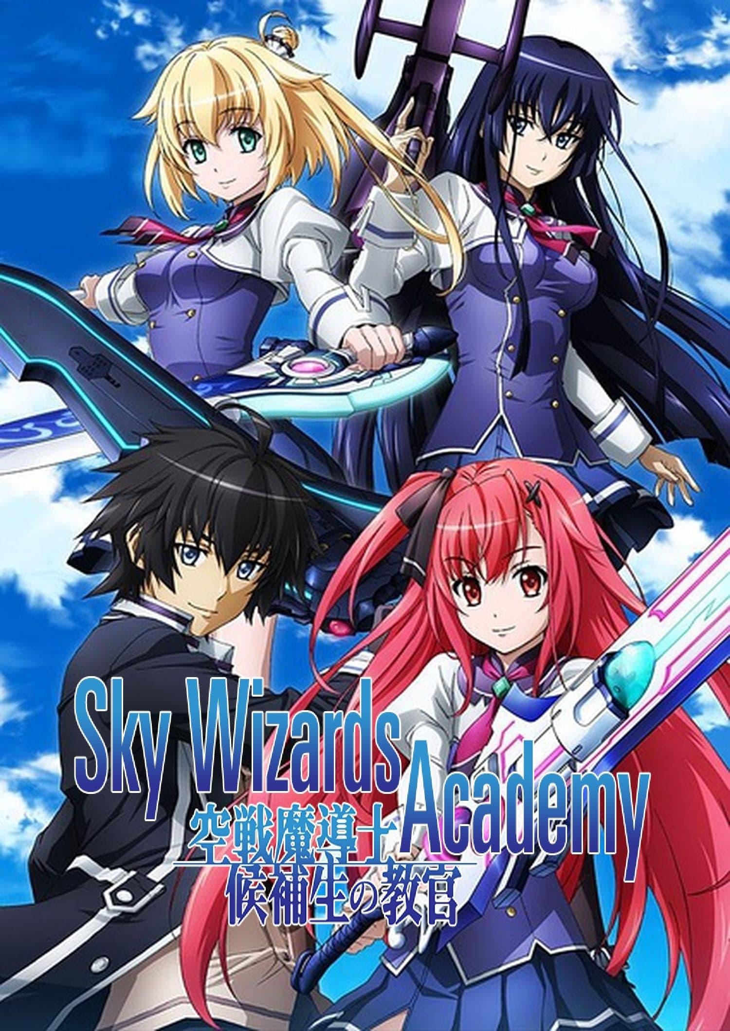 Sky Wizards Academy poster