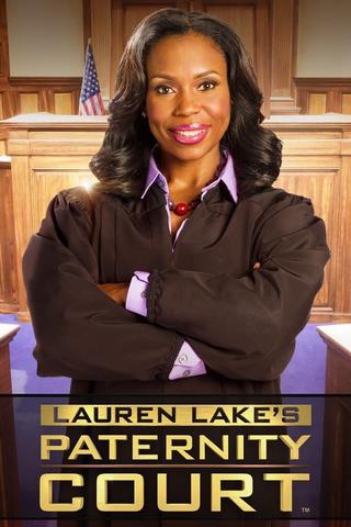Lauren Lake's Paternity Court poster