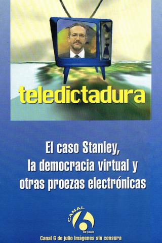 Teledictadura poster