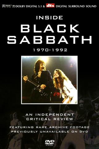 Inside Black Sabbath: A Critical Review 1970-1992 poster