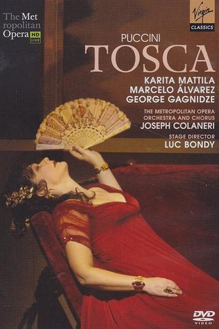 The Met — Tosca poster