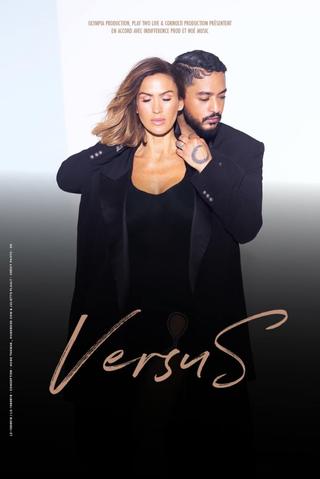 Vitaa & Slimane : VersuS Tour poster