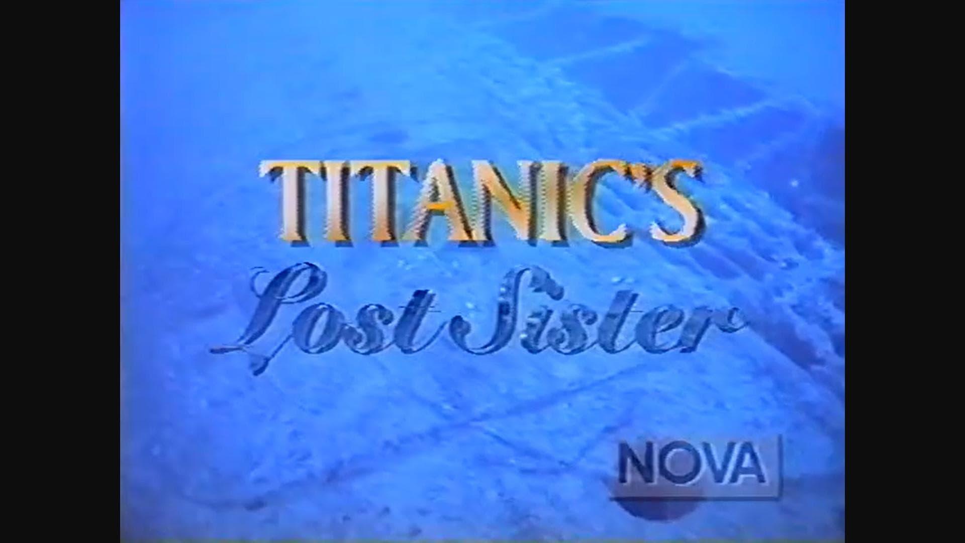 Titanic's Lost Sister backdrop