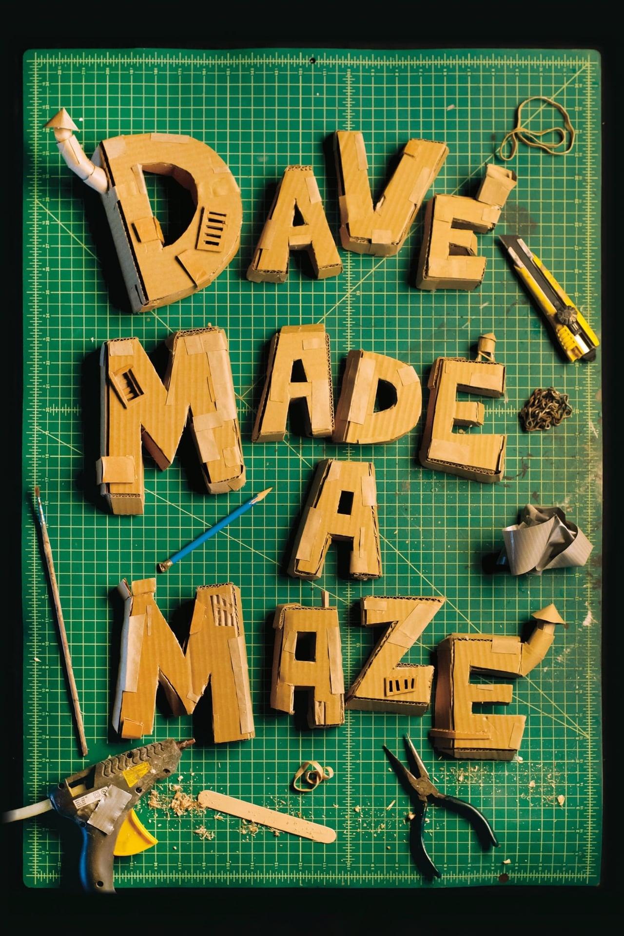 Dave Made a Maze poster