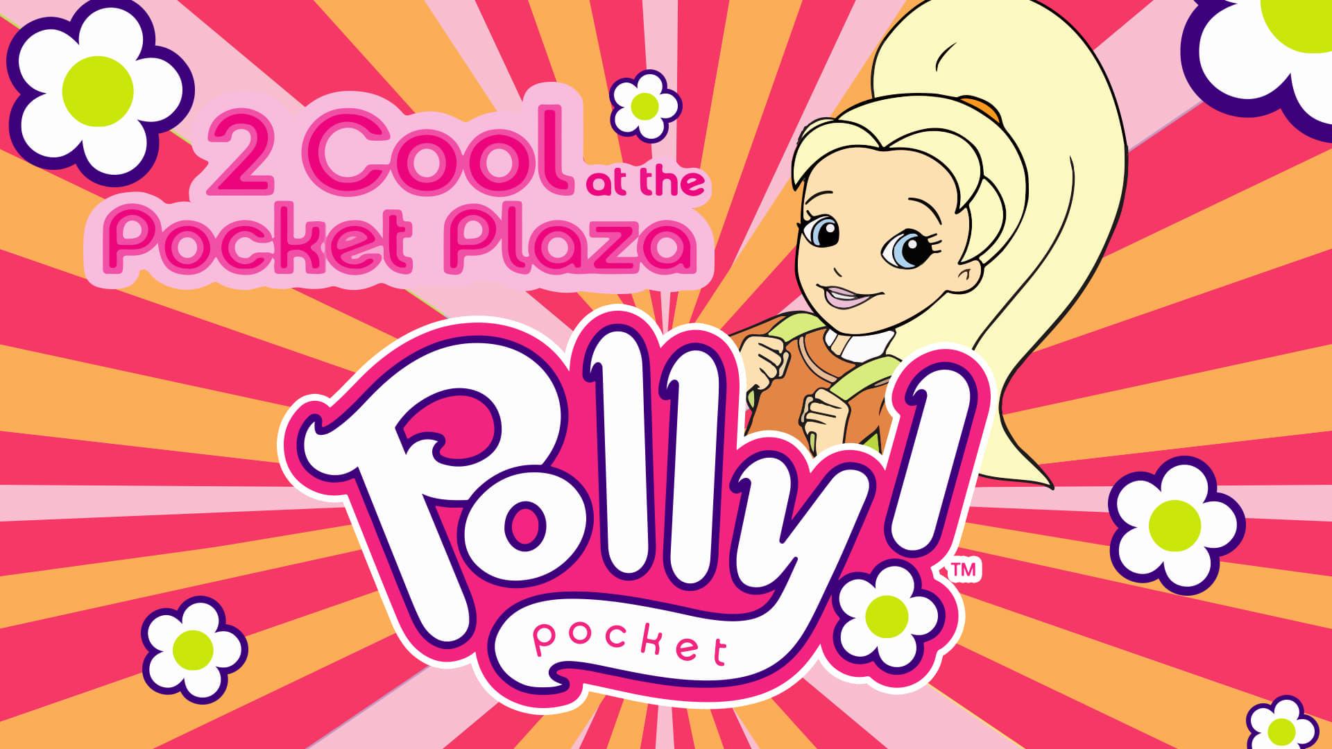 Polly Pocket: 2 Cool at the Pocket Plaza backdrop