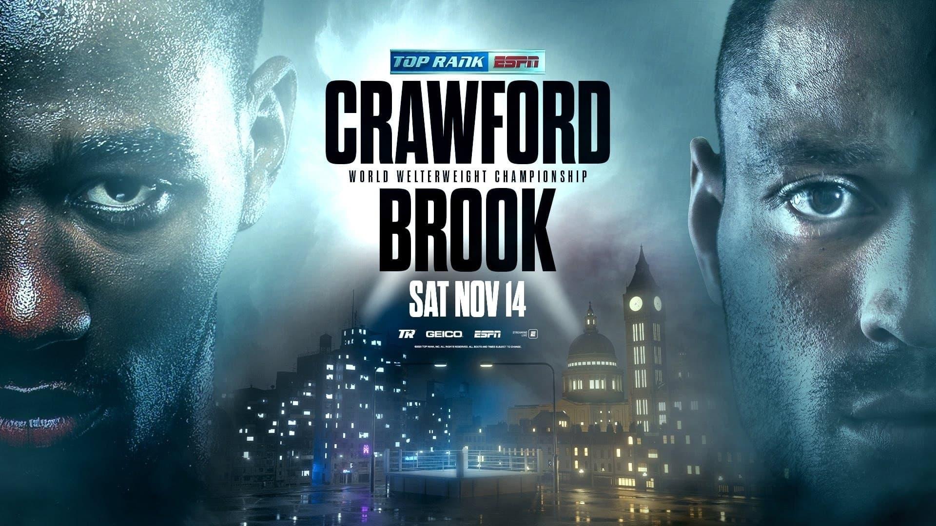 Terence Crawford vs. Kell Brook backdrop