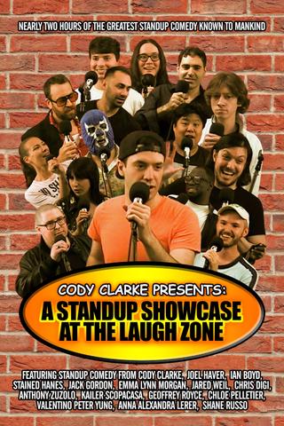 Cody Clarke Presents: A Standup Showcase at The Laugh Zone poster