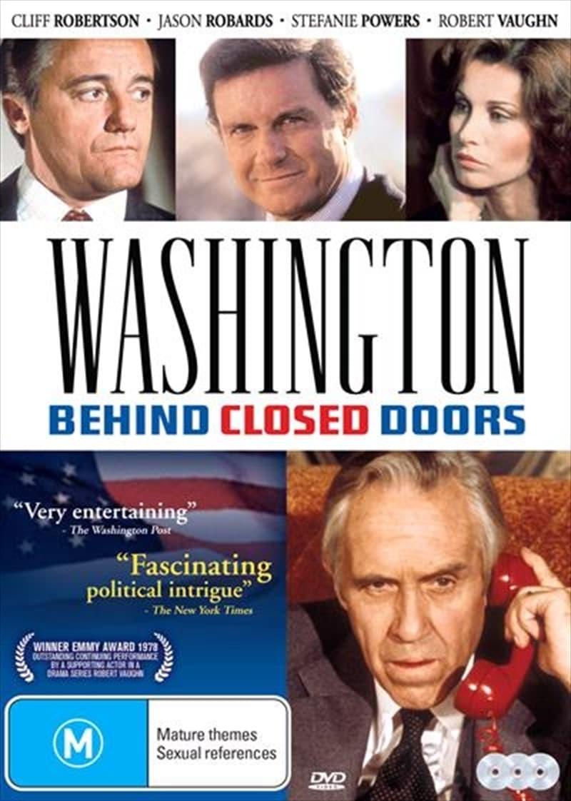 Washington: Behind Closed Doors poster