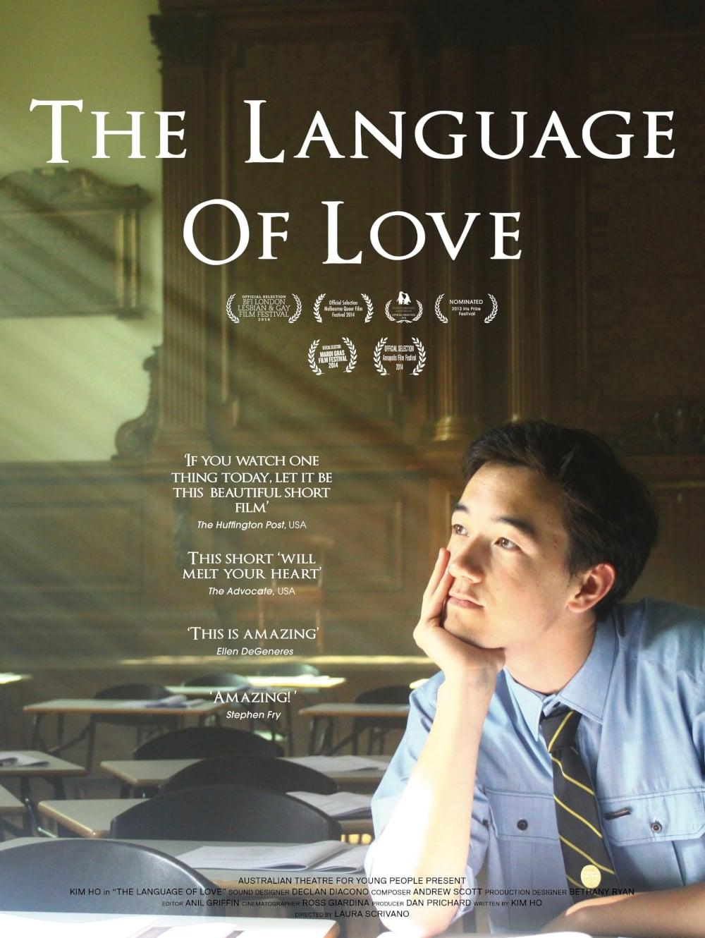 The Language of Love poster