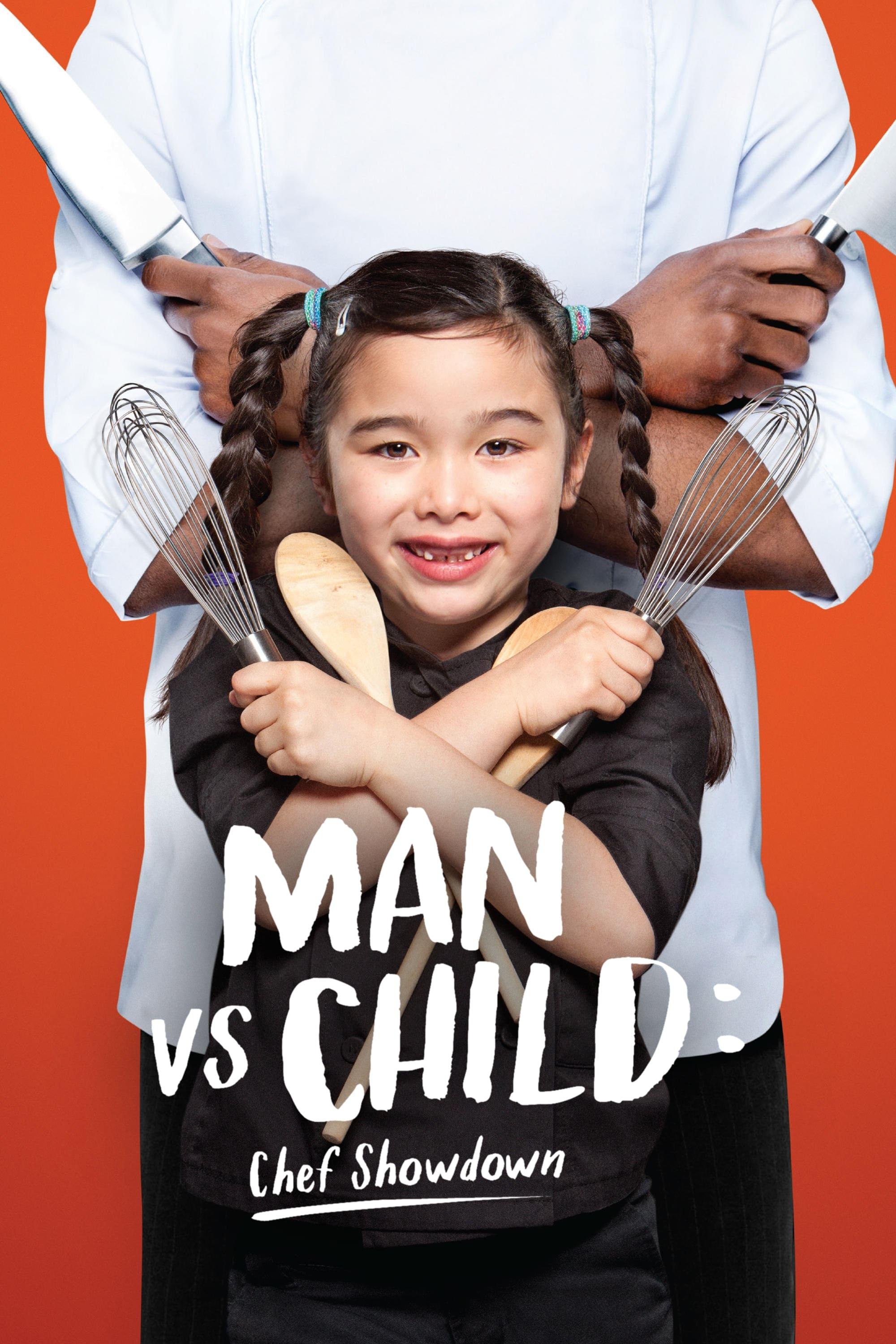 Man vs. Child: Chef Showdown poster