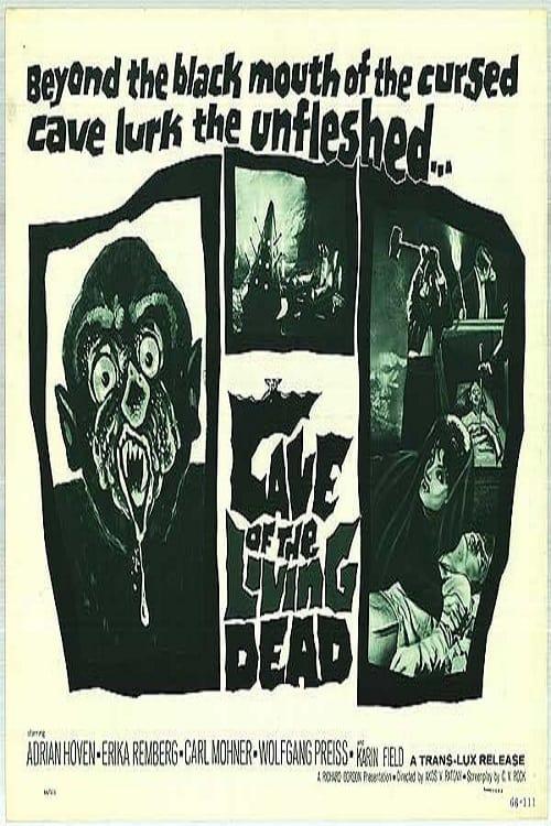Cave of the Living Dead poster